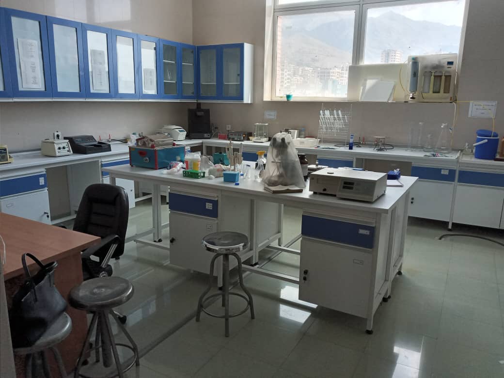 آزمایشگاه میکروبیولوژی